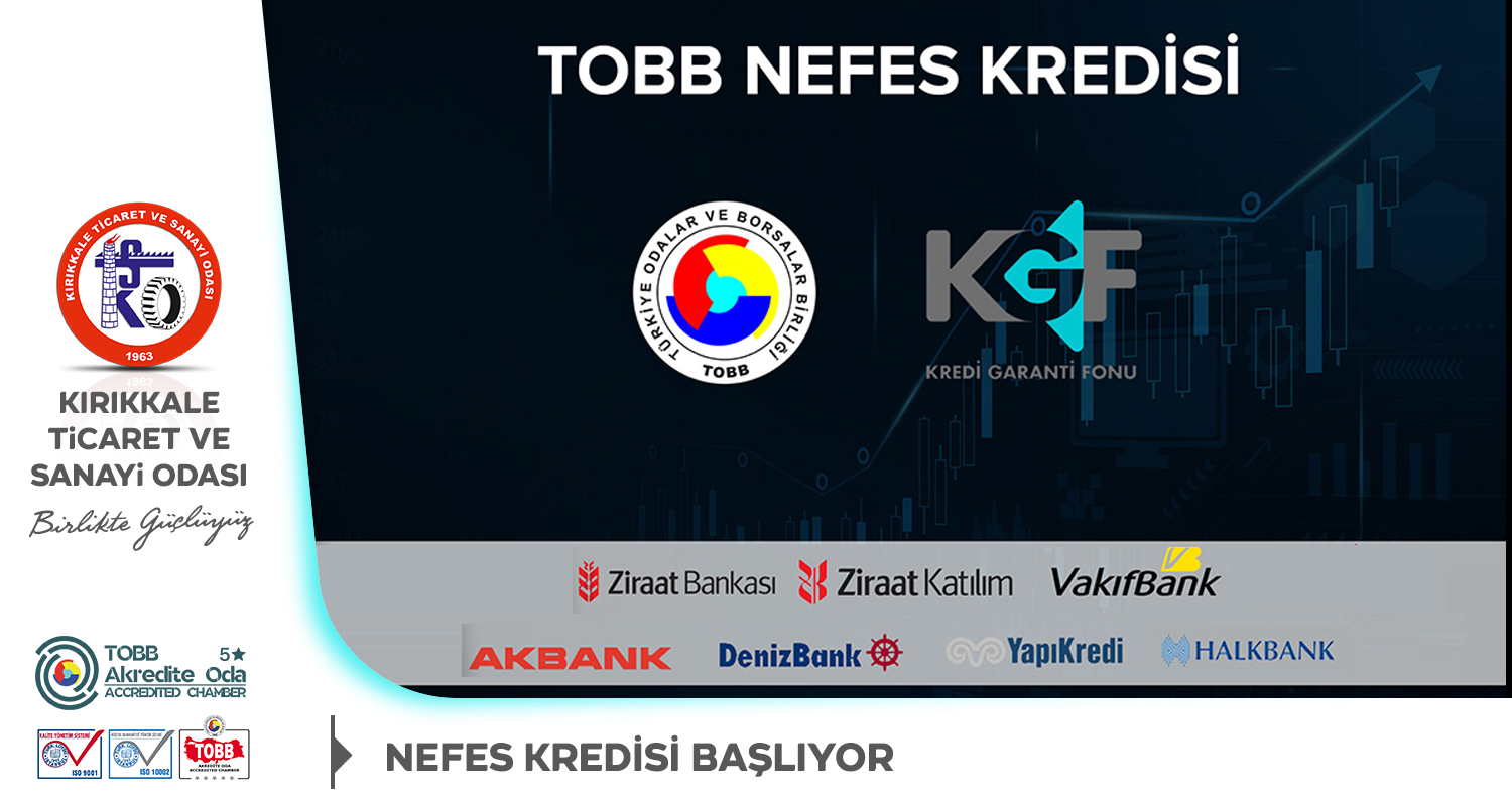 NEFES KREDS YENDEN BALIYOR